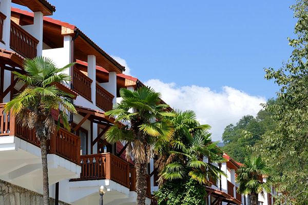 Территория | Абаата (Гагра), Гагрский район