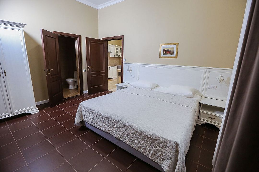 Апартаменты 4-местные 3-комнатный Новые корпуса