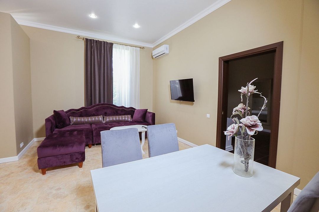 Апартаменты 4-местные 3-комнатный Новые корпуса