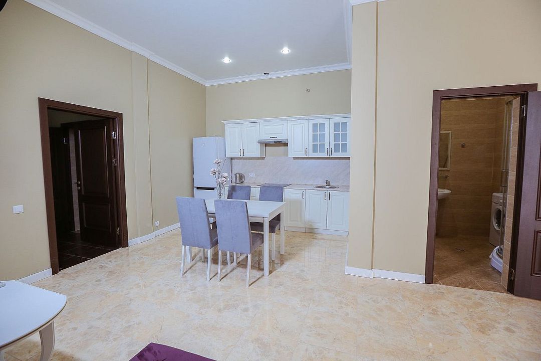 Апартаменты 4-местные 3-комнатный Новые корпуса