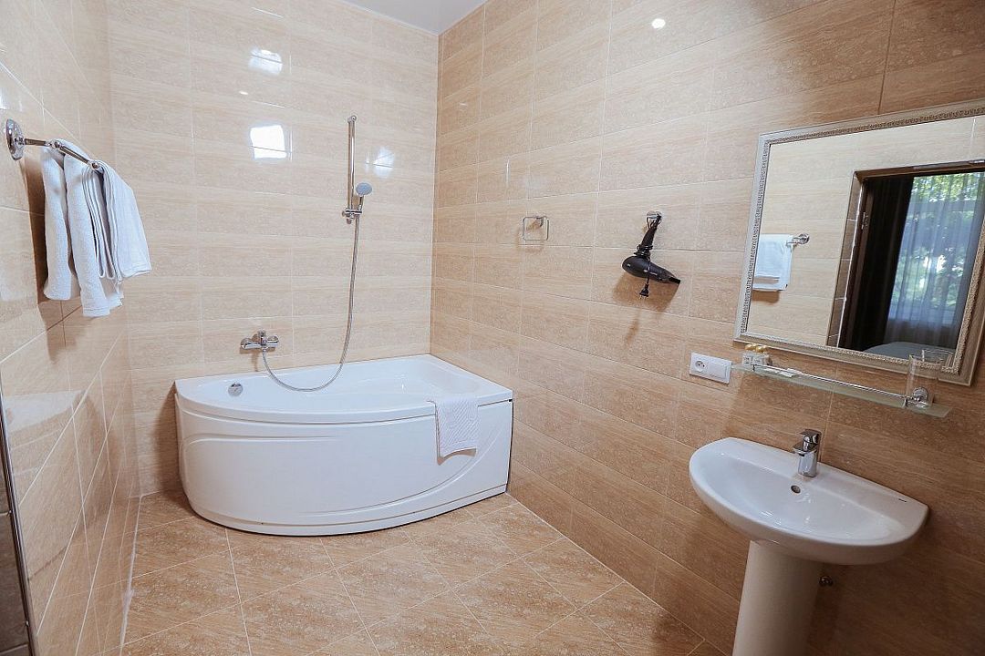 Апартаменты 4-местные 3-комнатный Новые корпуса