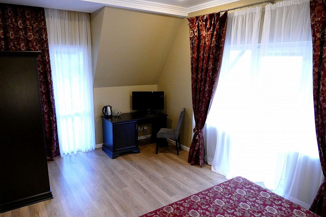 Люкс 2-местный 2-комнатный новые корпуса 2