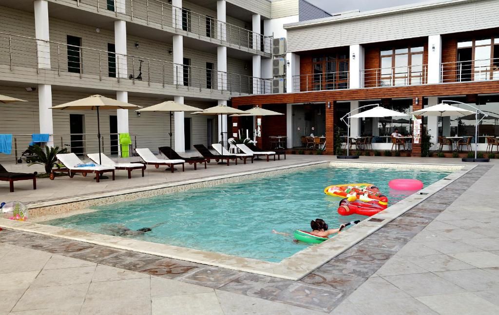 Территория | Аквамарин (Гагра), Гагрский район