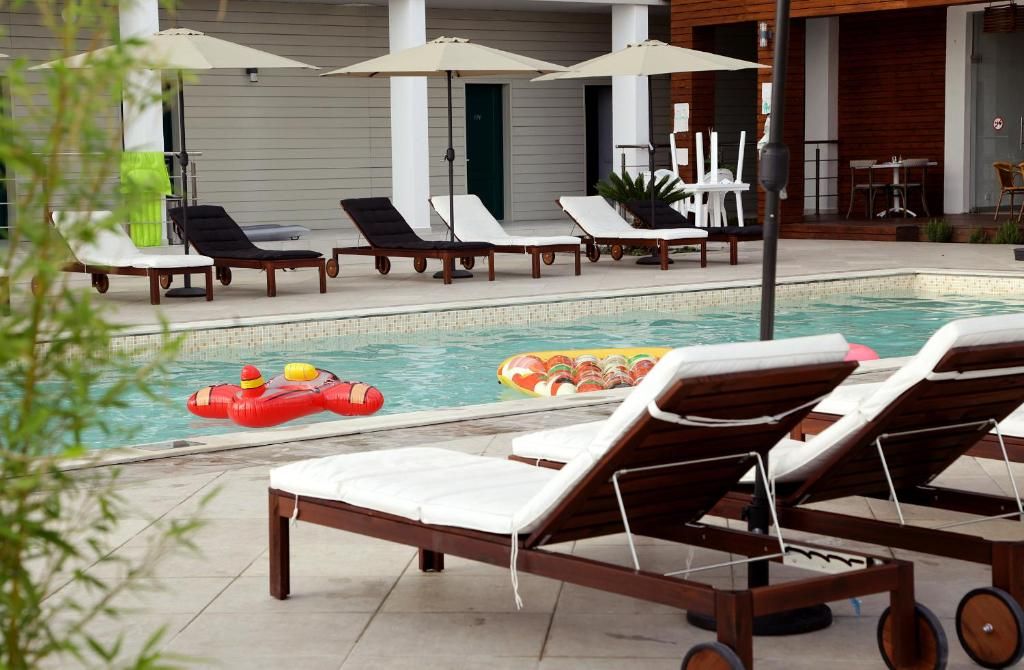 Территория | Аквамарин (Гагра), Гагрский район