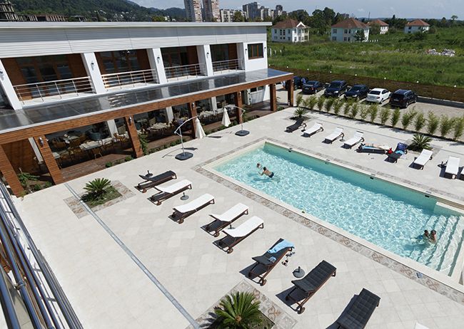 Бассейн | Аквамарин (Гагра), Гагрский район