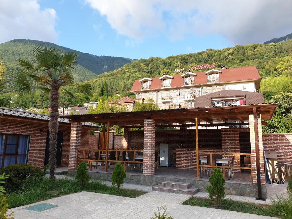 Территория | Арда, Гагрский район