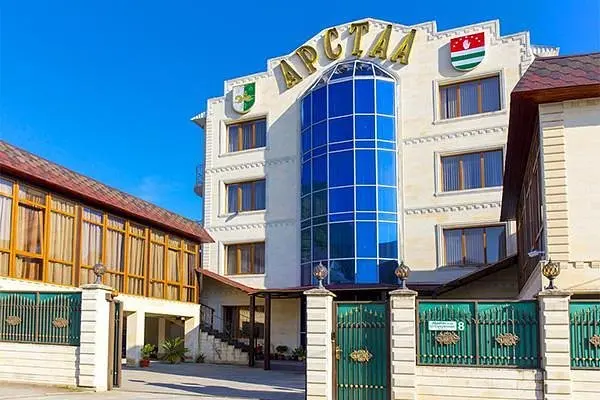 Гостиница Арстаа, Гагра, Гагрский район