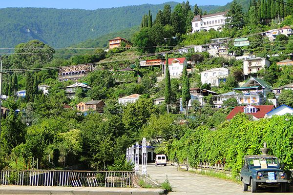 Окрестности | Арстаа, Гагрский район