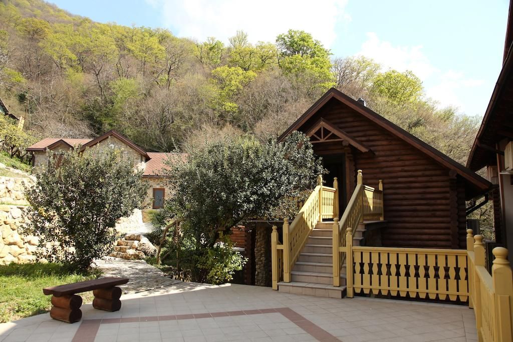 Внешний вид | Вилла Аквавизи(Гагра), Гагрский район