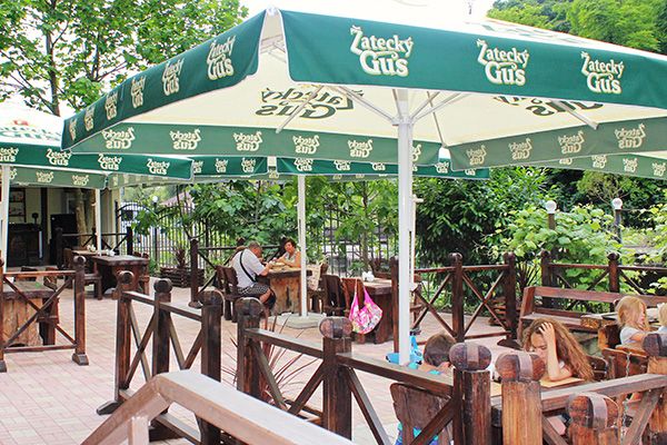 Кафе | Вилла Леона, Гагрский район