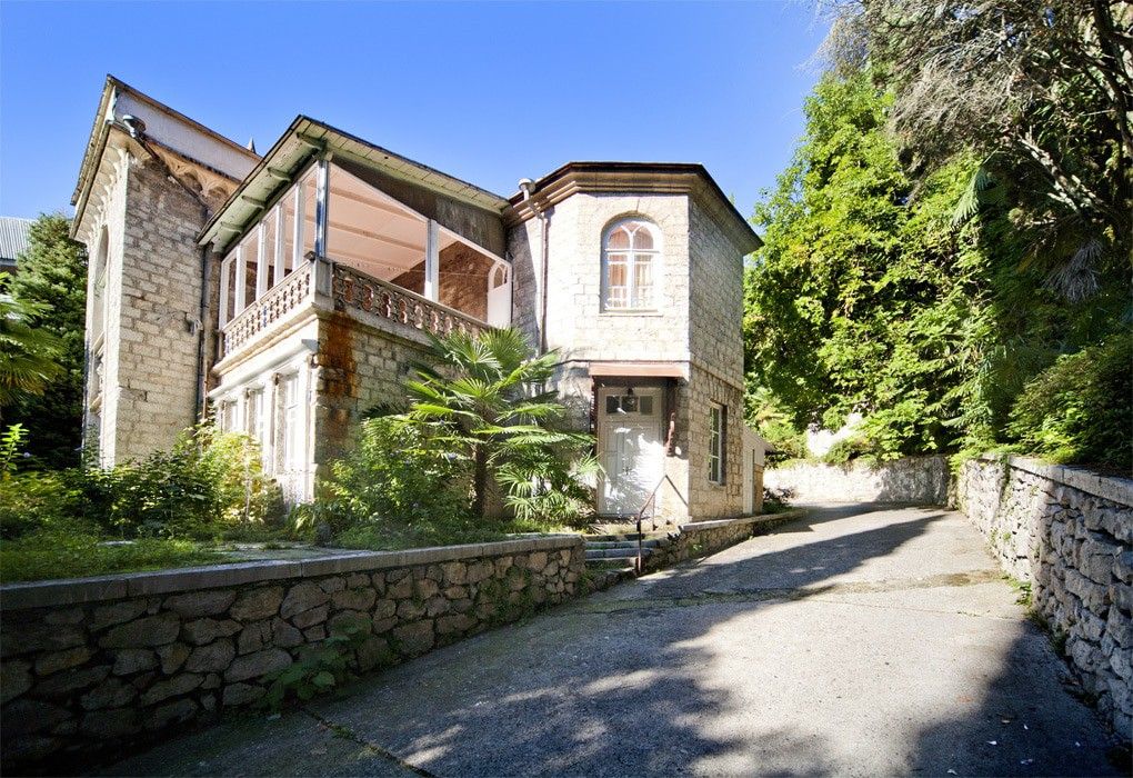 Территория пансионата | Гагра, Гагрский район