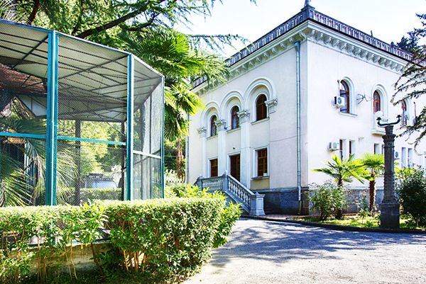 Корпус №1 | Гагрипш, Гагрский район