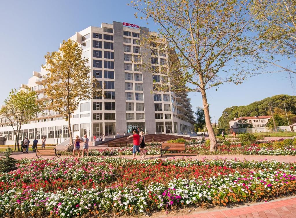 Гостиница Европа, Гагра, Гагрский район