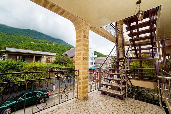 Территория | Илиос (Гагра), Гагрский район