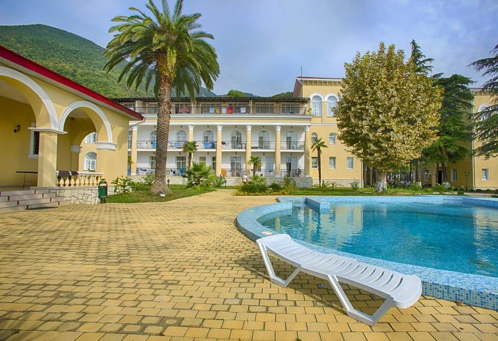 Внешний вид. Корпус № 1 | Лазурный берег, Гагрский район