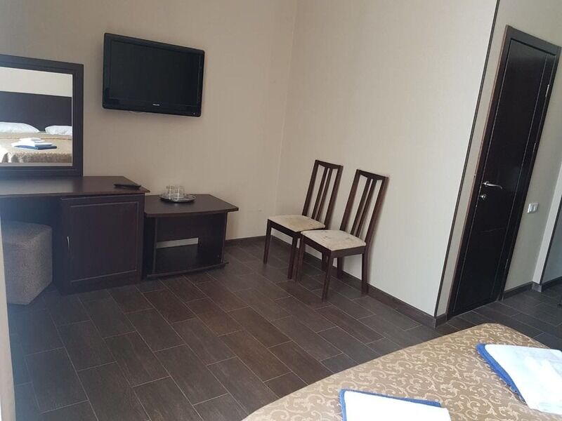 Стандартный 2-местный без балкона вид на море корпус № 2