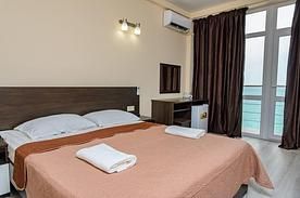 Стандарт 2-местный вид на море, Отель Орхидея(Гагра), Гагра