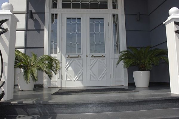 Входная группа | Apsuana Rose, Гагрский район