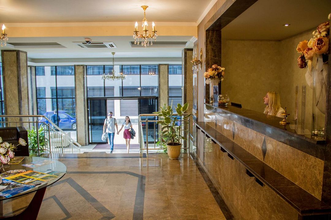 Ресепшн | GRAND HOTEL GAGRA, Гагрский район