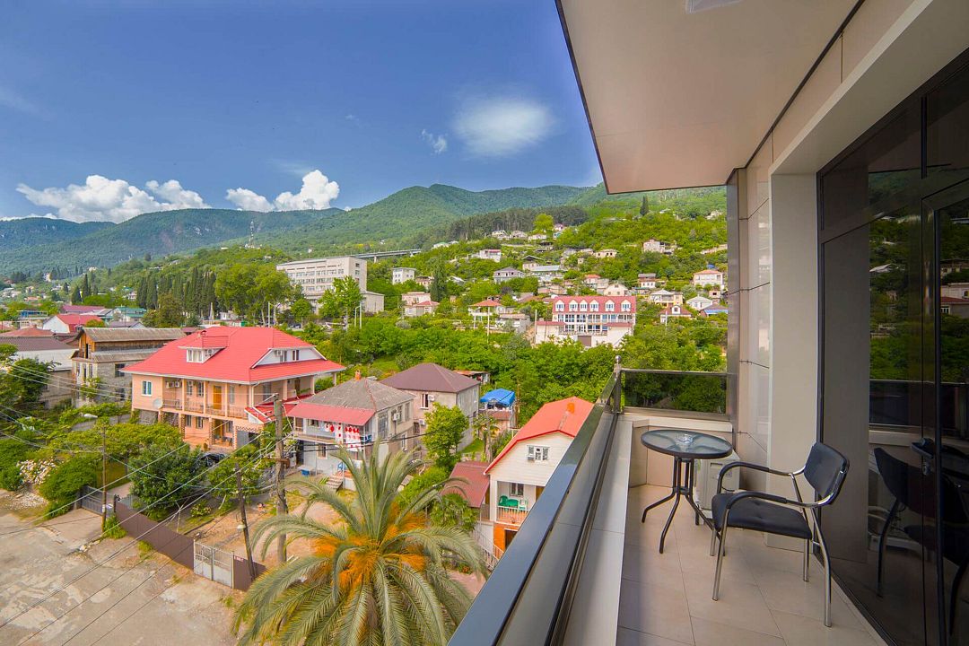 Вид балкона | GRAND HOTEL GAGRA, Гагрский район