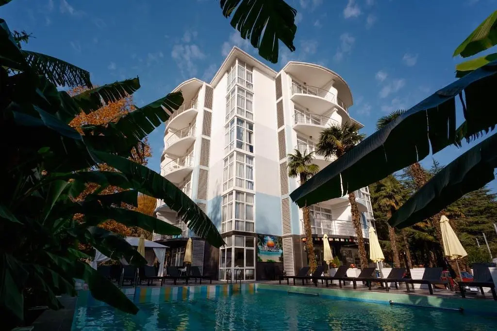 Внешний вид | Sunrise Garden Hotel, Гагрский район