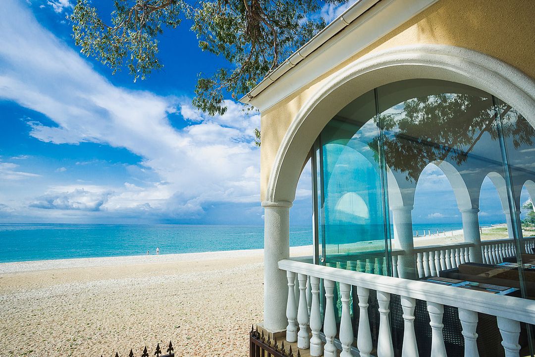 Пляж | Вилла Виктория , Гудаутский район