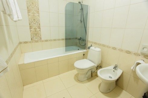 Люкс 2-местный 2-комнатный №1 (вид на море, 1этаж)