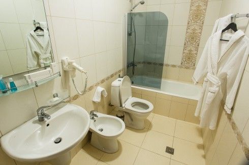 Стандартный 2-местный 1-комнатный №14, №18 (вид на город)