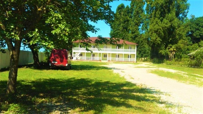 Отель Кистрик, Гудаута, Гудаутский район