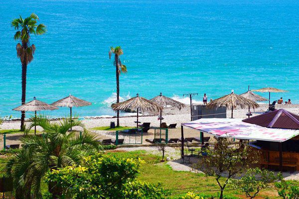 Пляж | Кистрик, Гудаутский район