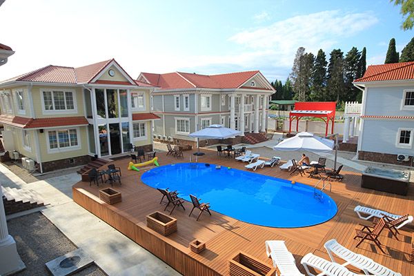 Бассейн | Maxx отель, Гудаутский район