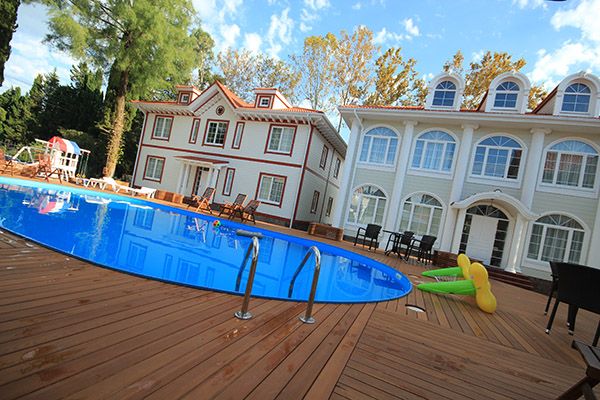 Бассейн | Maxx отель, Гудаутский район