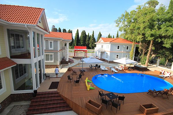 Бассейн | Maxx отель, Гудаутский район