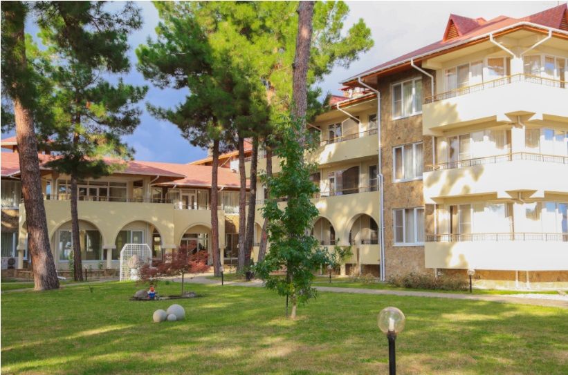 Территория | Дельфин, Гагрский район