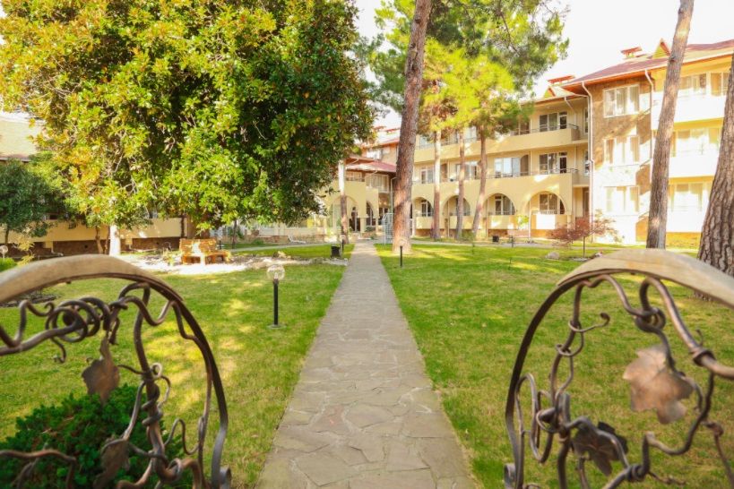 Территория | Дельфин, Гагрский район