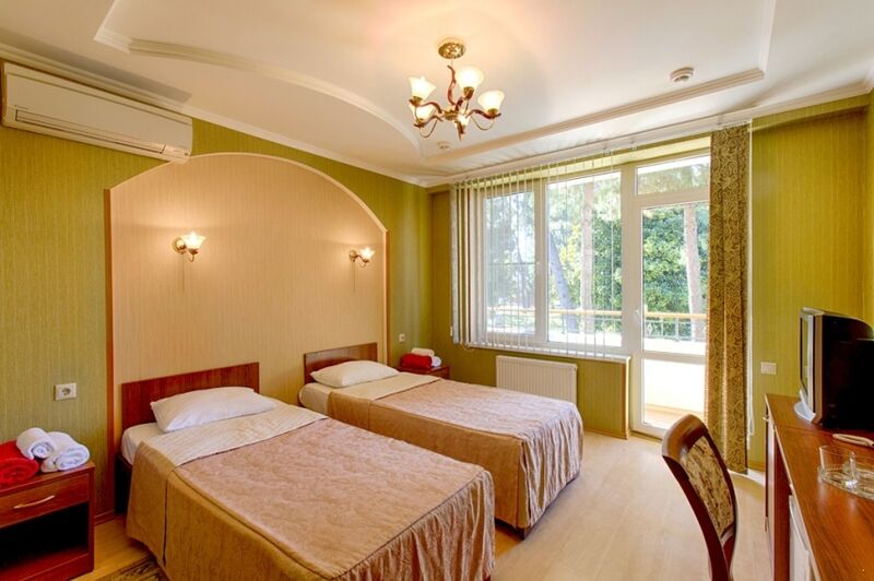 Стандартный 2-местный 1-комнатный