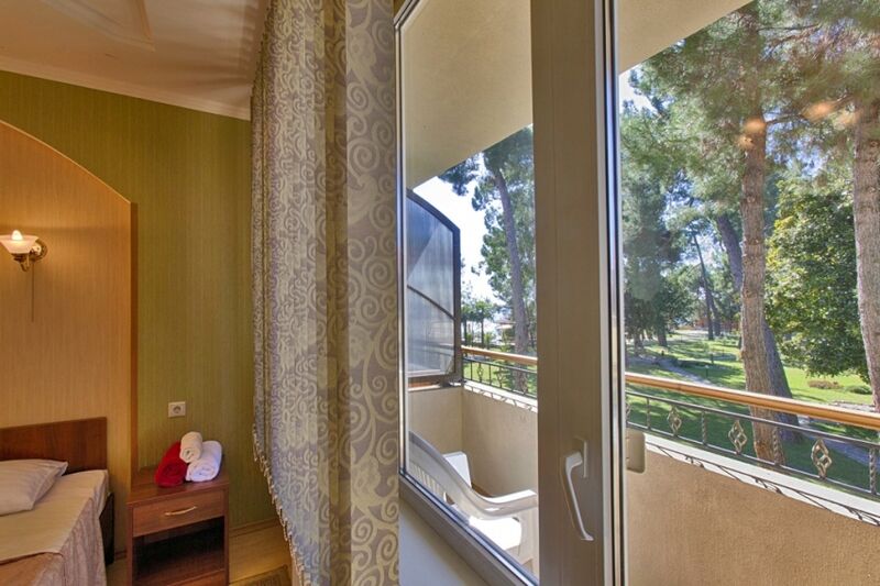 Стандартный 2-местный 1-комнатный