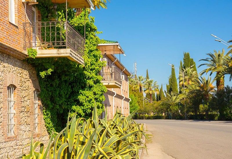 Общий вид | Абхазия, Гудаутский район