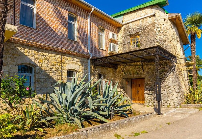 Гостиница Абхазия, Новый Афон, Гудаутский район