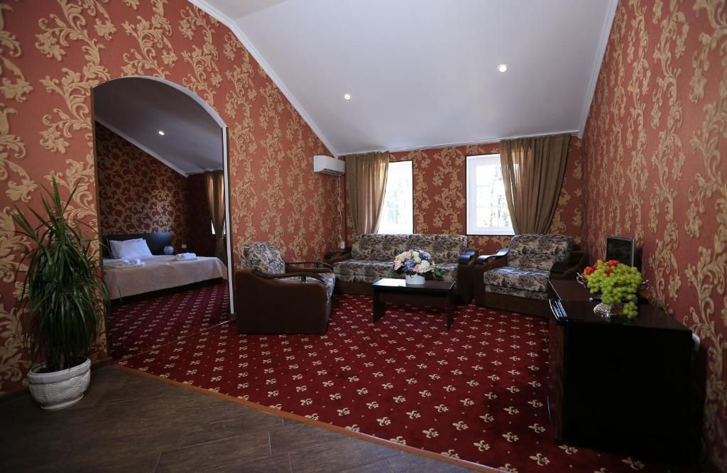 Люкс 2-местный 2-комнатный