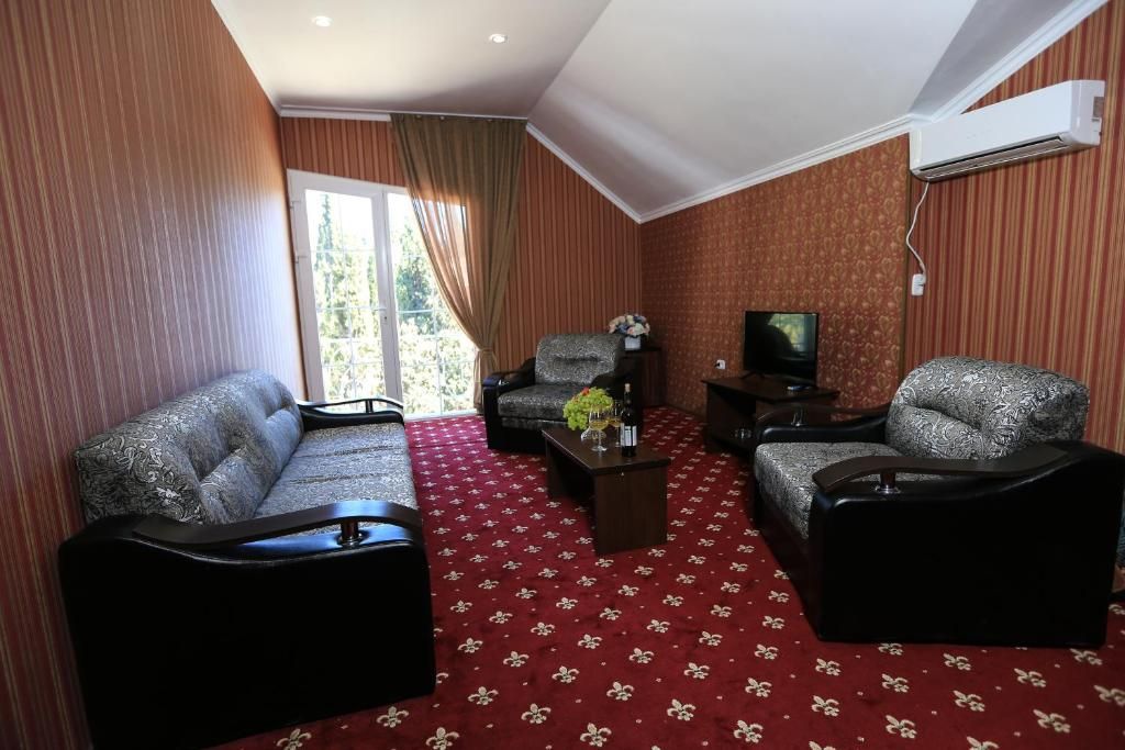 Люкс 2-местный 2-комнатный