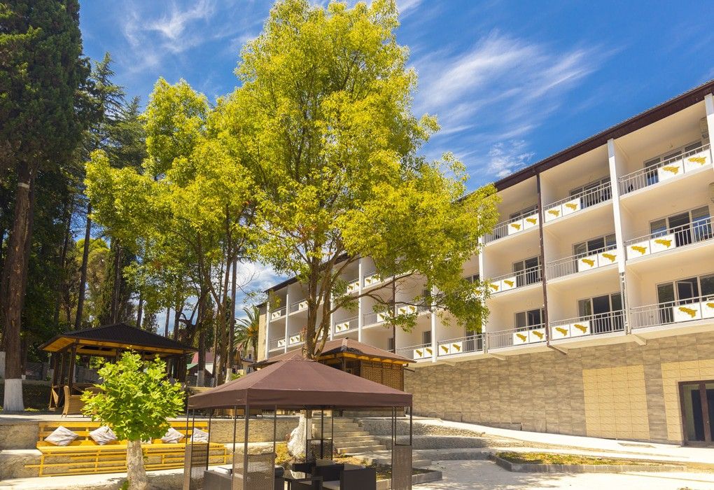 Общий вид | Родина, Гудаутский район