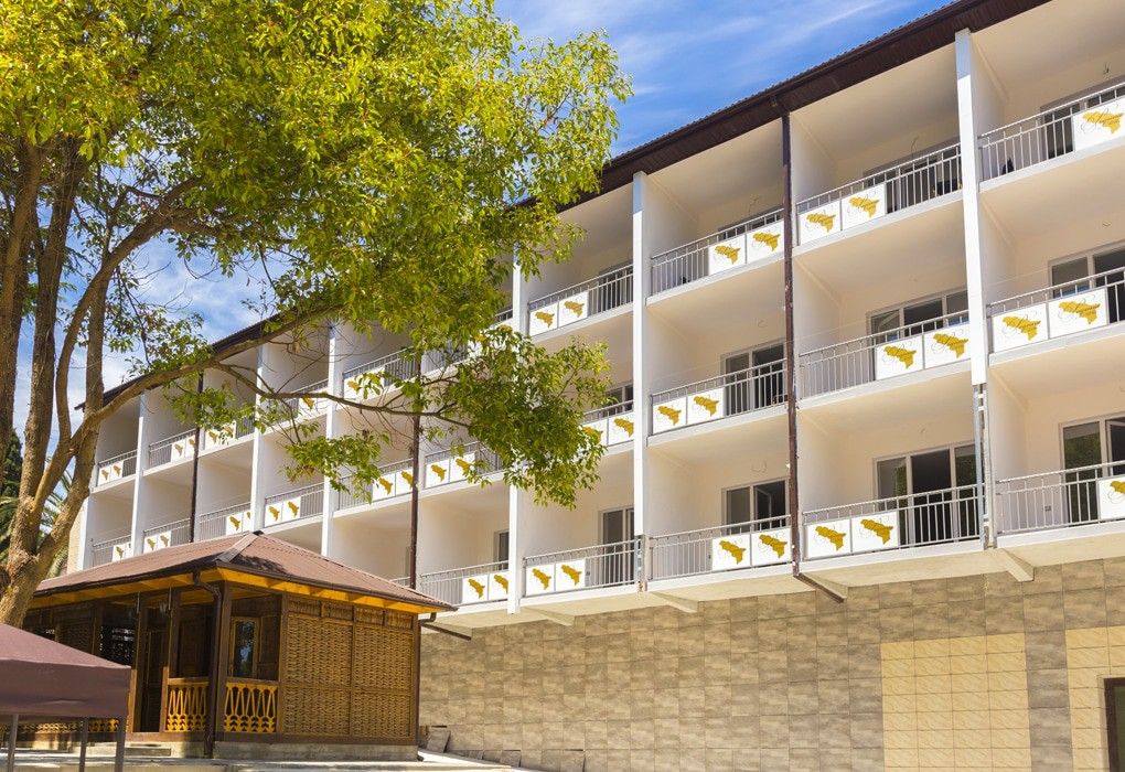 Общий вид | Родина, Гудаутский район