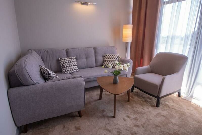 Люкс Гранд 2-местный 2-комнатный с балконом