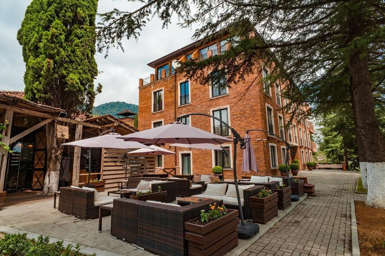 Отель Afon Resort Hotel (Новый Афон), Новый Афон, Гудаутский район