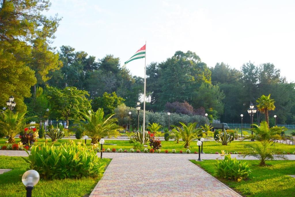 Территория | Ирэн (Пицунда), Гагрский район