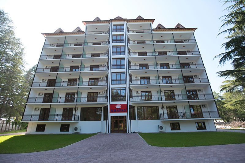 Внешний вид | Киараз Арена 4*, Гагрский район