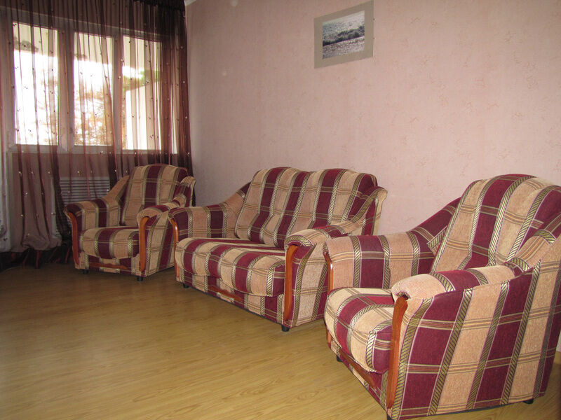 Люкс 2-местный 2-комнатный "Евро" (вид на море)