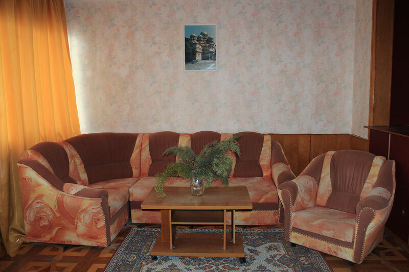 Люкс 2-местный 2-комнатный (вид на море)