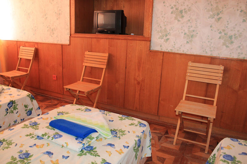 Стандартный 3-местный 1-комнатный (вид на море)